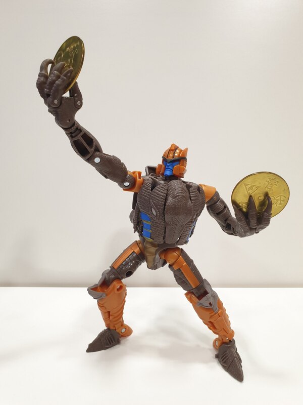kingdom dinobot upgrade kit